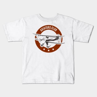 Aviation Emblem Kids T-Shirt